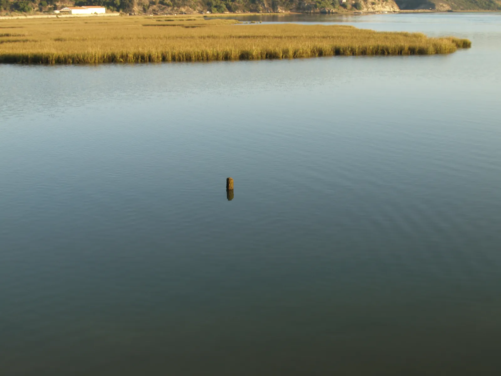 The Mira river by Vila Nova de Milfontes
